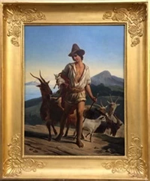 Il giovane pastore italiano, 1829